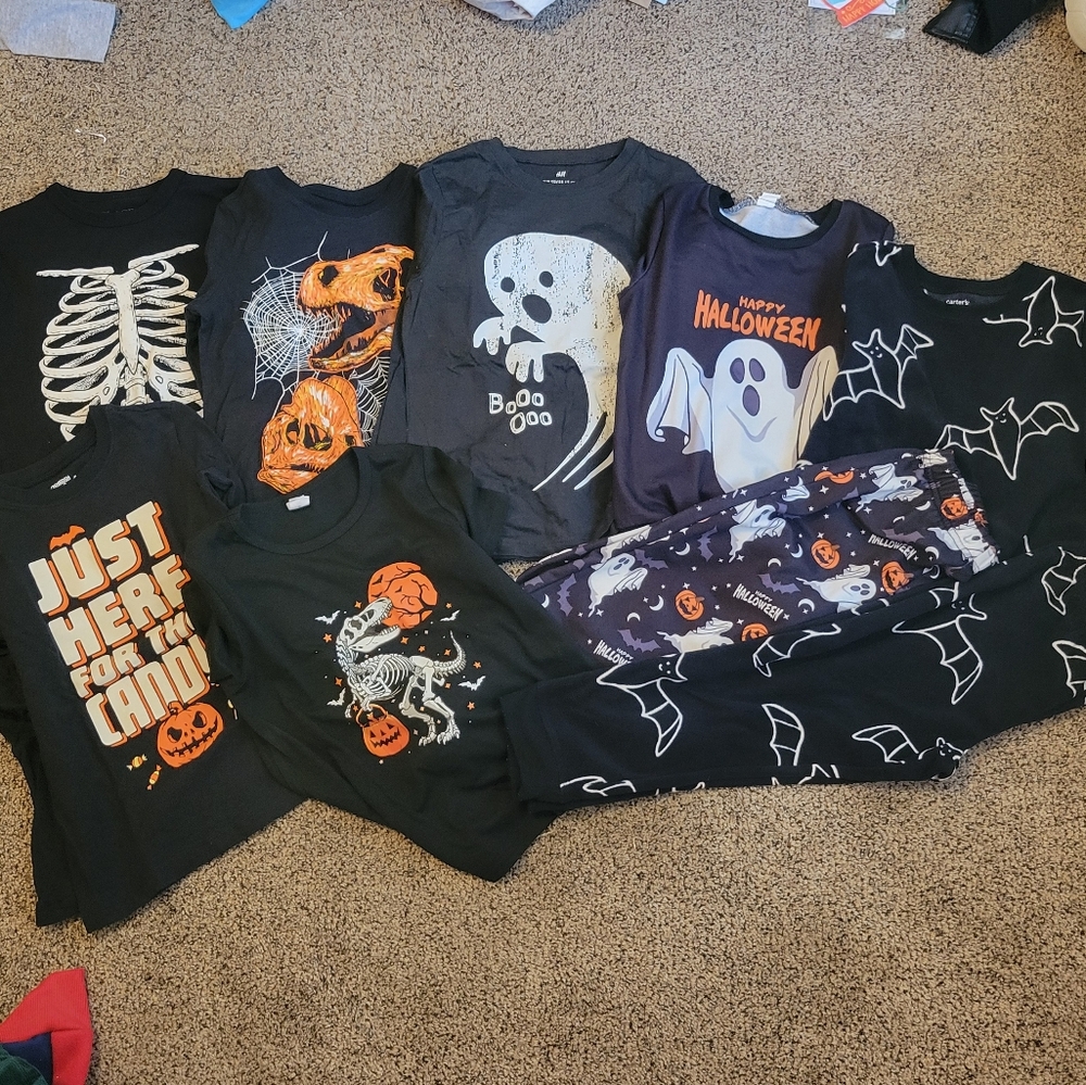 Halloween Bundle sz 6